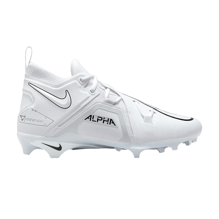 Nike Alpha Menace Pro 3 'White Black' — White/Black/Pure Platinum