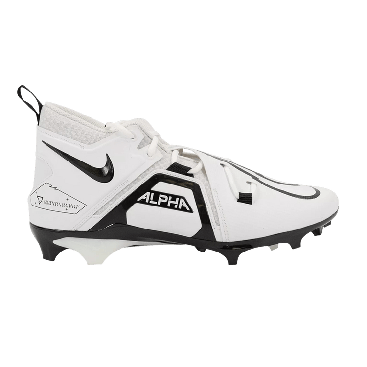 Nike Alpha Menace Pro 3 'White Black' — White/Black/White/White