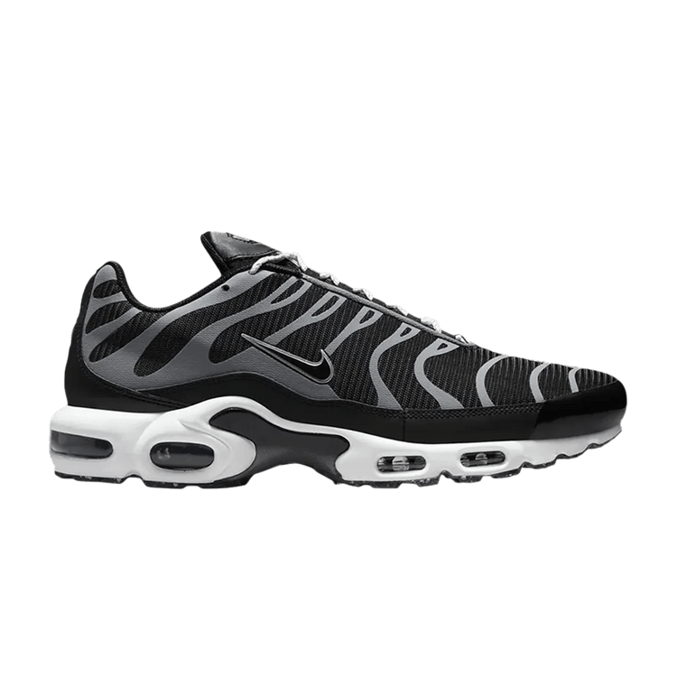 Nike Air Max Plus 'Black Metallic Silver' — Black/Black/Metallic Silver
