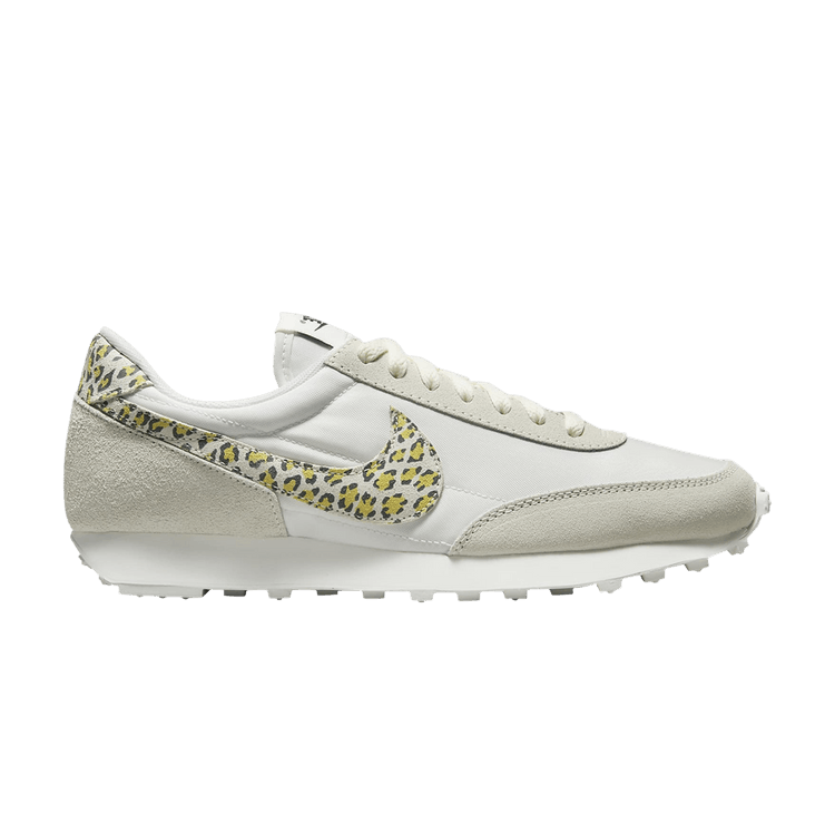 Nike Wmns Daybreak SE 'Leopard' — Sail/Light Lemon Twist/Black/Sail