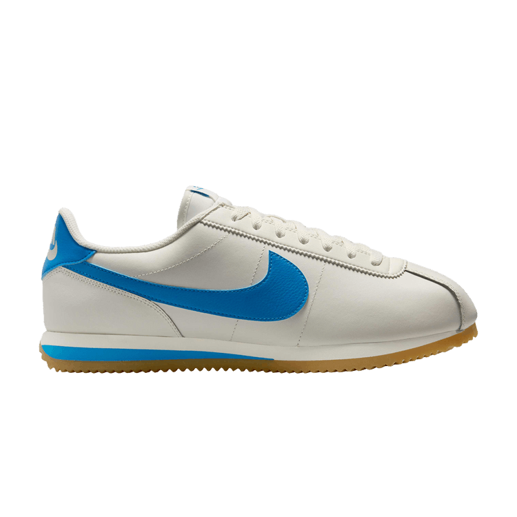 Nike Cortez 'Sail Light Photo Blue' — Sail/Gum Yellow/Light Photo Blue