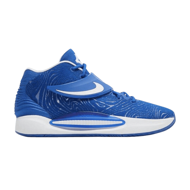 Nike KD 14 TB 'Rush Blue' — Rush Blue/White/Rush Blue