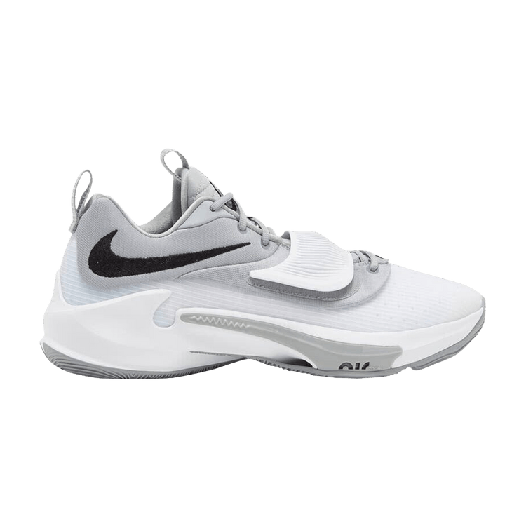Nike Zoom Freak 3 TB 'Flat Silver' — Flat Silver/Black/Flat Silver