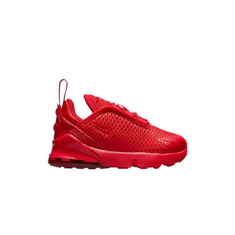 Nike Air Max 270 TD 'University Red' — University Red/University Red/Black/University Red
