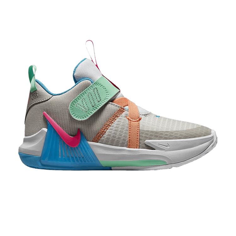 Nike LeBron Witness 7 PS 'Grey Fog Multi-Color'