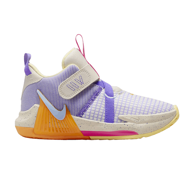 Nike LeBron Witness 7 PS 'Action Grape Vivid Orange'