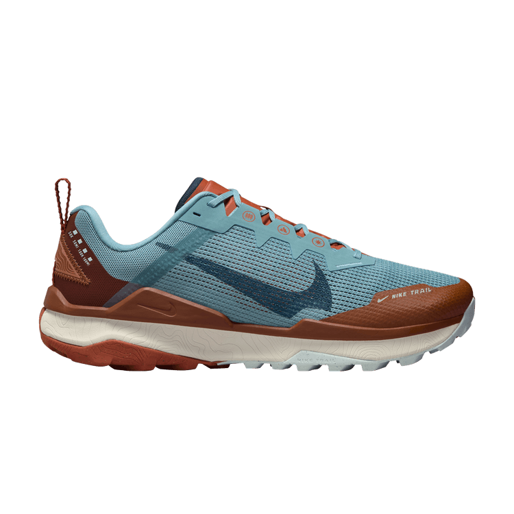 Nike Wildhorse 8 'Denim Turquoise Dark Russet'