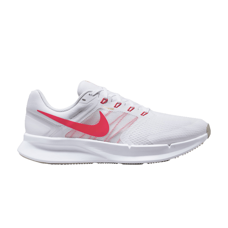 Nike Run Swift 3 'White Bright Crimson' — White/Light Orewood Brown/Laser Orange/Bright Crimson