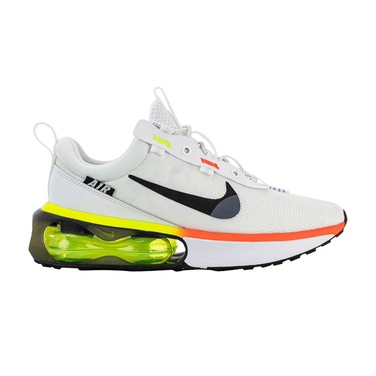 Nike Air Max 2021 'White Bright Crimson Volt'
