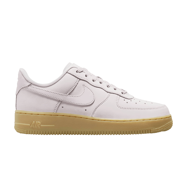 Nike Wmns Air Force 1 Premium 'Pearl Pink Gum' — Pearl Pink/Gum Light Brown/Pearl Pink