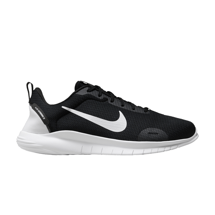 Nike Flex Experience Run 12 Extra Wide 'Black White'