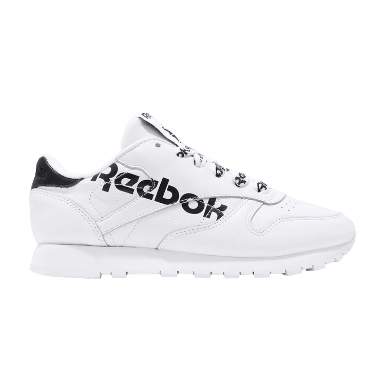 Reebok Wmns Classic Leather 'White' — White/Black