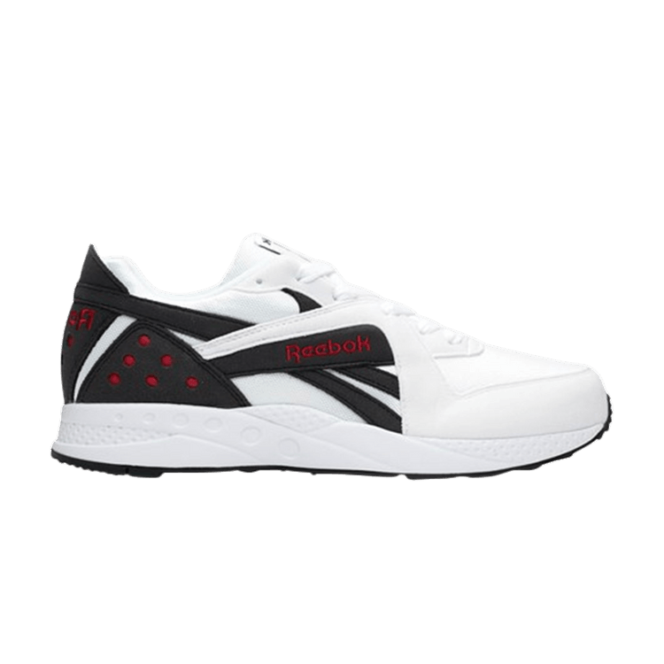 Reebok Pyro 'Black Cranberry' — White/Black/Cranberry