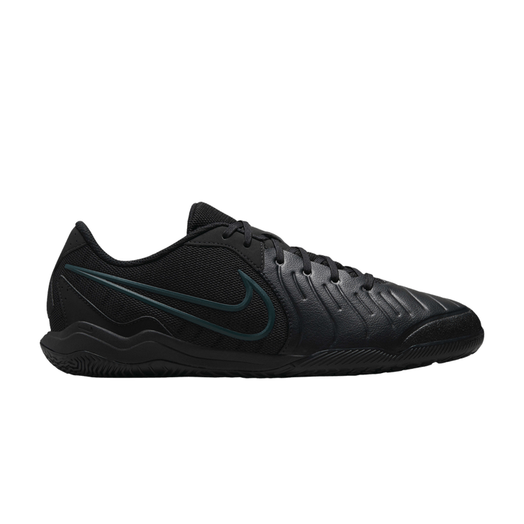 Nike Tiempo Legend 10 Academy IC '2024 Shadow Pack' — Black/Deep Jungle/Black