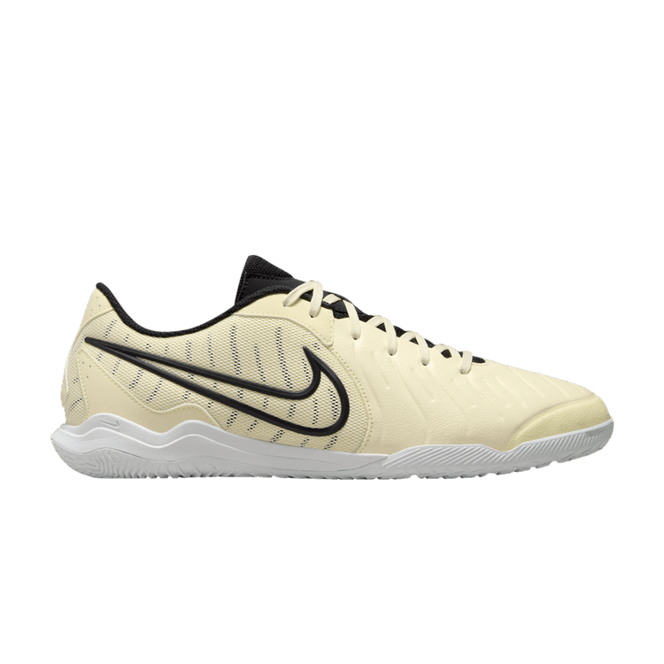 Nike Tiempo Legend 10 Academy IC 'Mad Ready Pack' — Lemonade/Metallic Gold Coin/Black