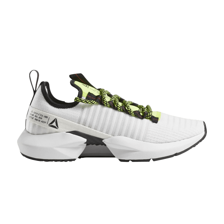 Reebok Sole Fury 'White' — White/Black/Red/Lime