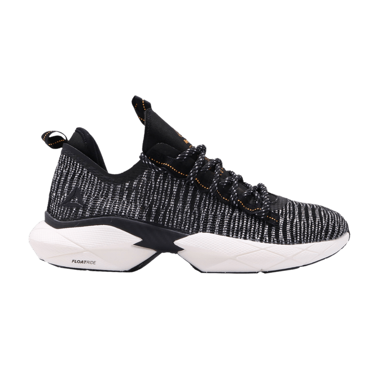 Reebok Sole Fury Floatride 'Black' — Black/White/Gold/Cobalt