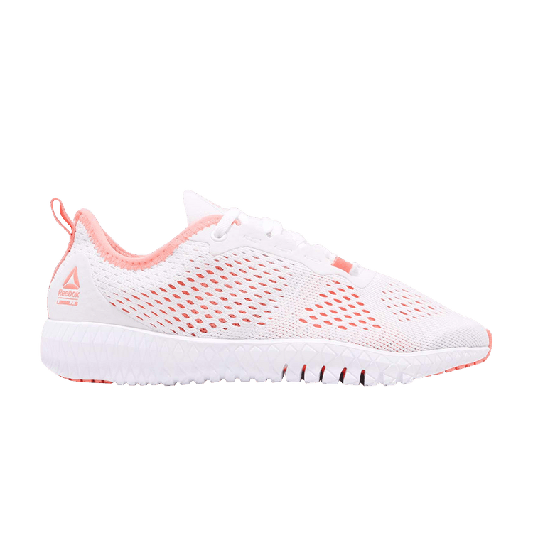 Reebok Wmns Flexagon LM 'Stellar Pink' — White/Stellar Pink