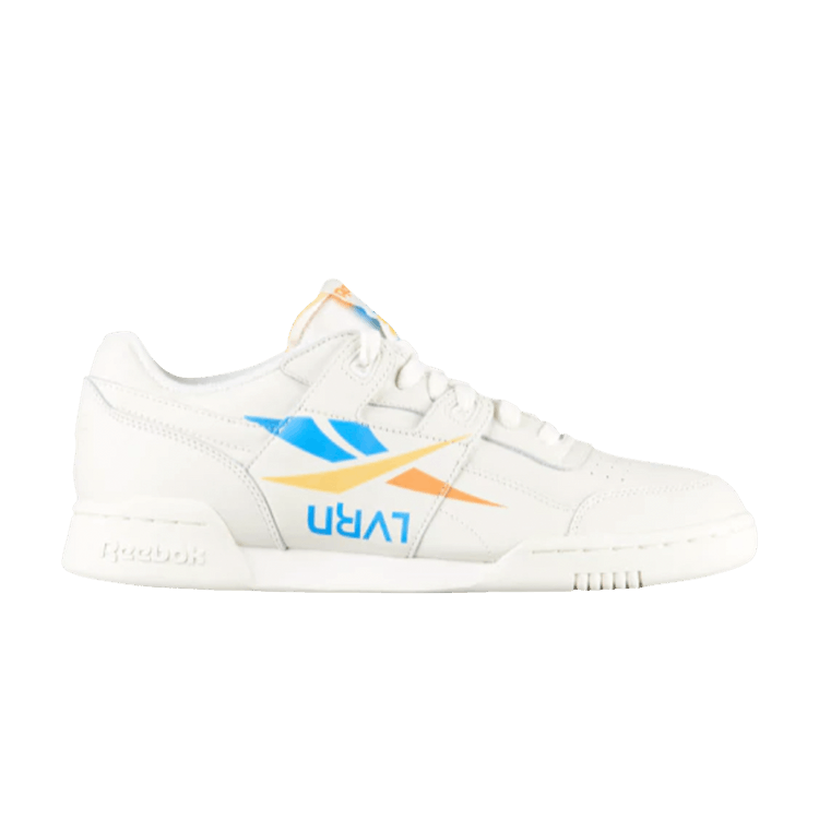 LVRN x Reebok Workout Plus 3AM 'Atlanta' — White/Blue/Yellow