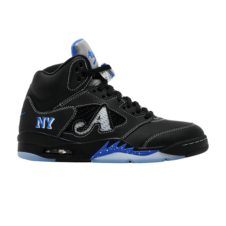 Awake NY x Air Jordan 5 Retro 'Boro - Racer Blue' Sample