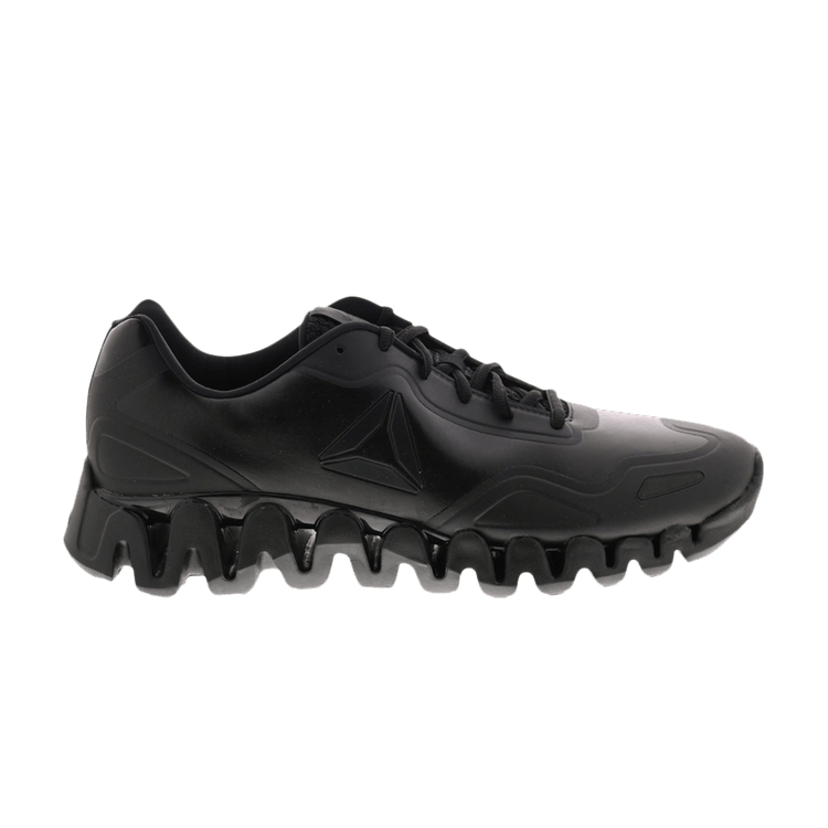 Reebok Zig Pulse SE 'Black' — Black/Black/Matte