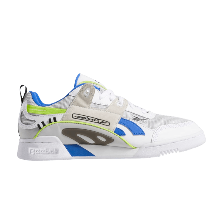 Reebok Workout Plus ATI 90s 'White Neon Lime' — White/Black/Neon Lime