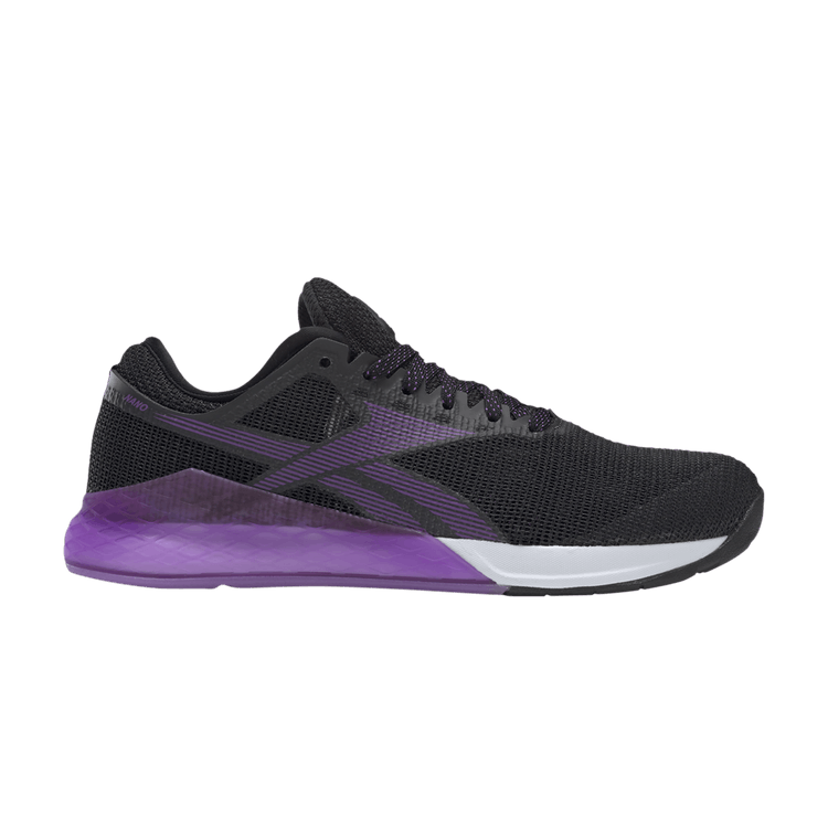 Reebok Wmns Nano 9 'Black Grape Punch' — Black/Grape Punch/White