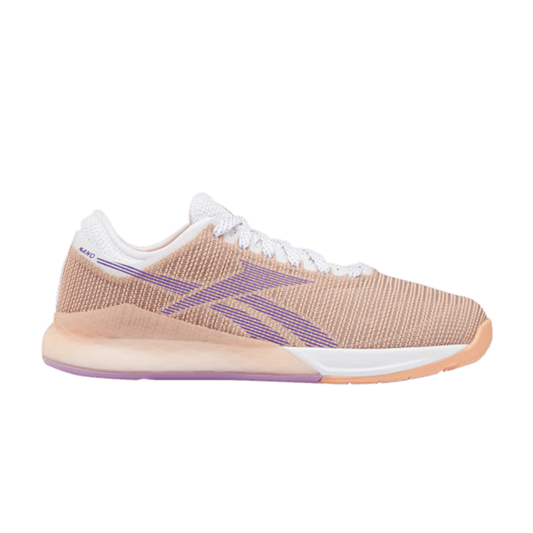 Reebok Wmns Nano 9.0 'Sun Glow Grape Punch' — White/Sun Glow/Grape Punch