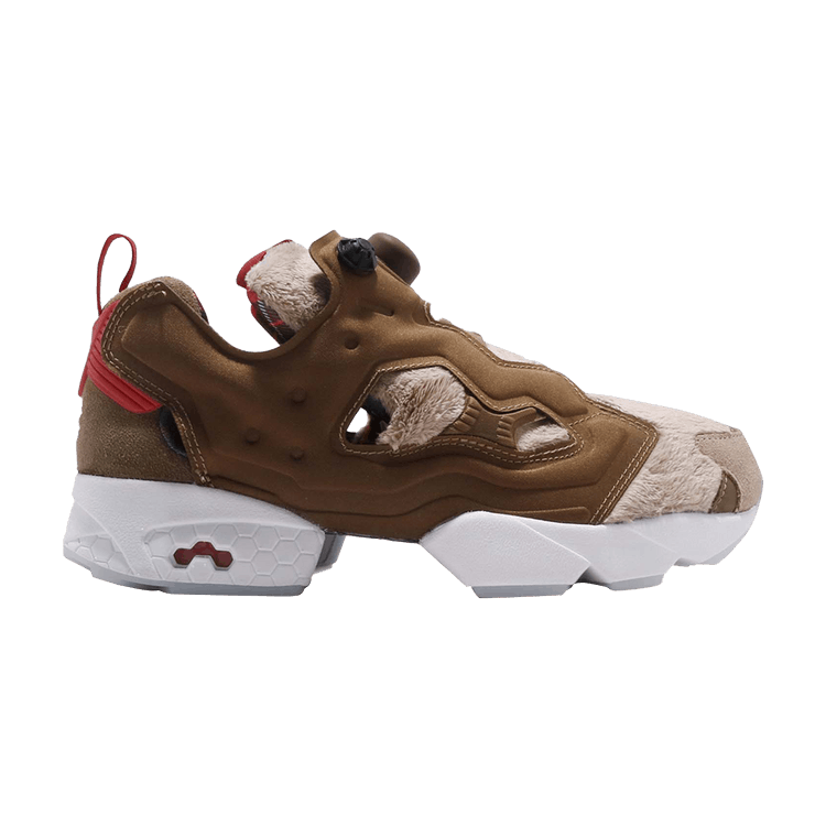 Reebok Instapump Fury OG MU 'Khaki' — Walnut/Khaki/White/Red/Black