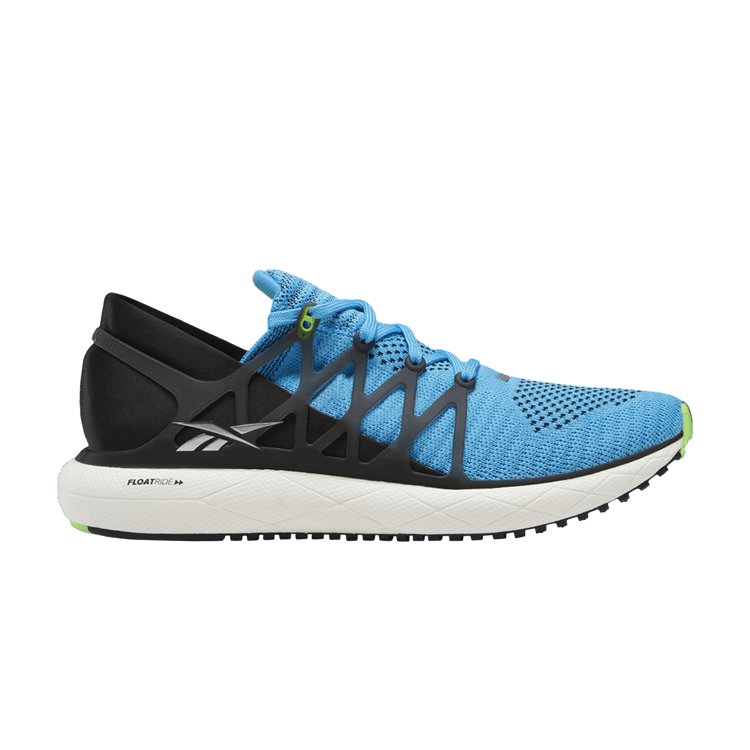 Reebok Floatride Run 2.0 'Bright Cyan Black' — Bright Cyan/Black/Screaming Green
