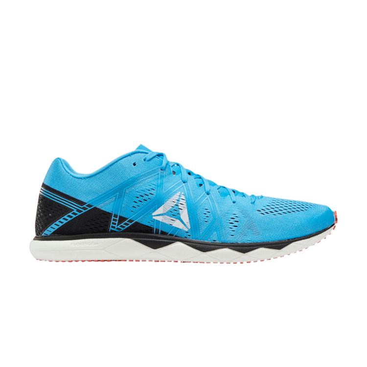 Reebok Floatride Run Fast Pro 'Blue Blast' — Black/White/Red