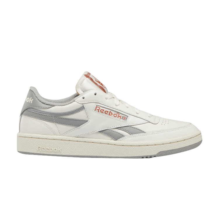 Reebok Club C Revenge Plus 'Chalk Grey' — Chalk/True Grey/White