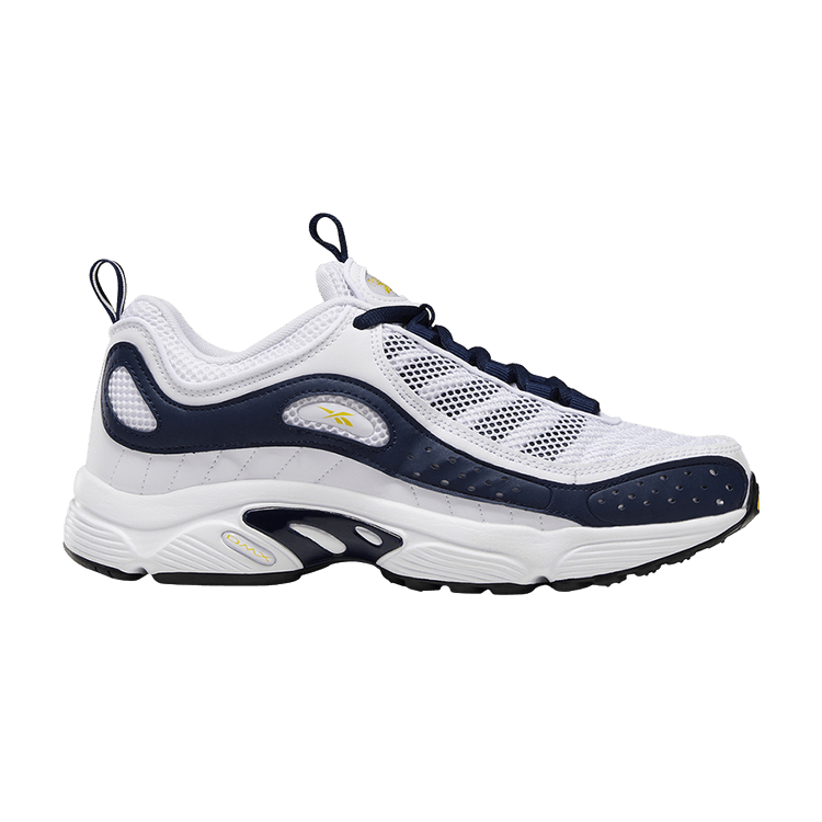 Reebok Daytona DMX II 'Navy' — White/Collegiate Navy/Black