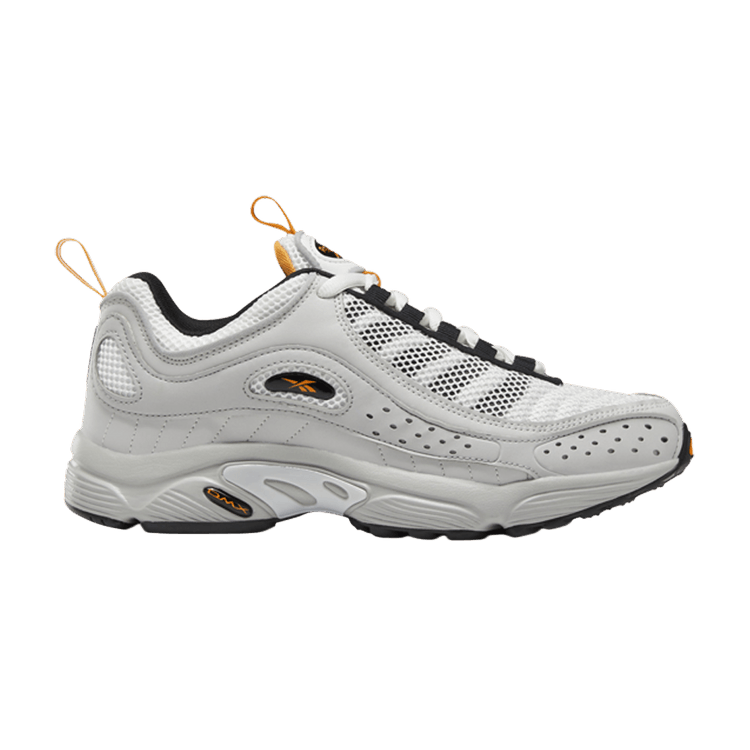 Reebok Daytona DMX 2 'True Grey' — True Grey 3/True Grey 1/Bright Orange