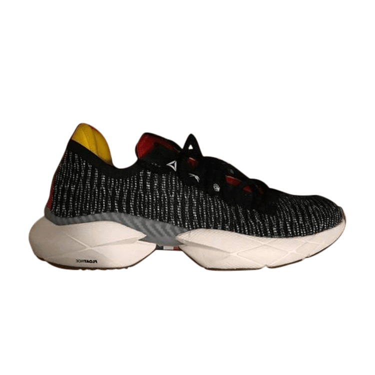 Reebok Sole Fury Floatride 'R58 Series' — Black/Red/Yellow/White/Beige