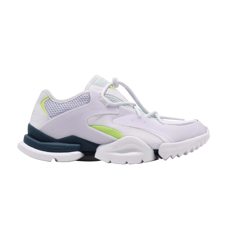 Reebok Run.R 96 TPU 'Lime' — Grey/Storm/Blue/Lime