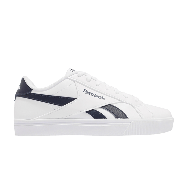 Reebok Royal Complete 3.0 Low 'White Collegiate Navy' — White/Collegiate Navy