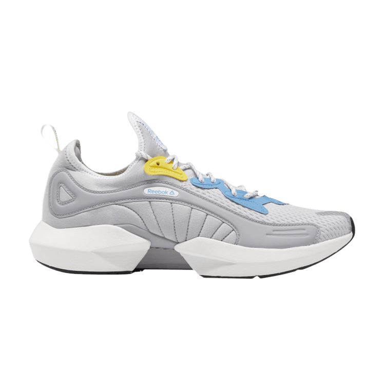Reebok Sole Fury 00 'Cold Grey Cyan' — Cold Grey/Cyan/Toxic Yellow