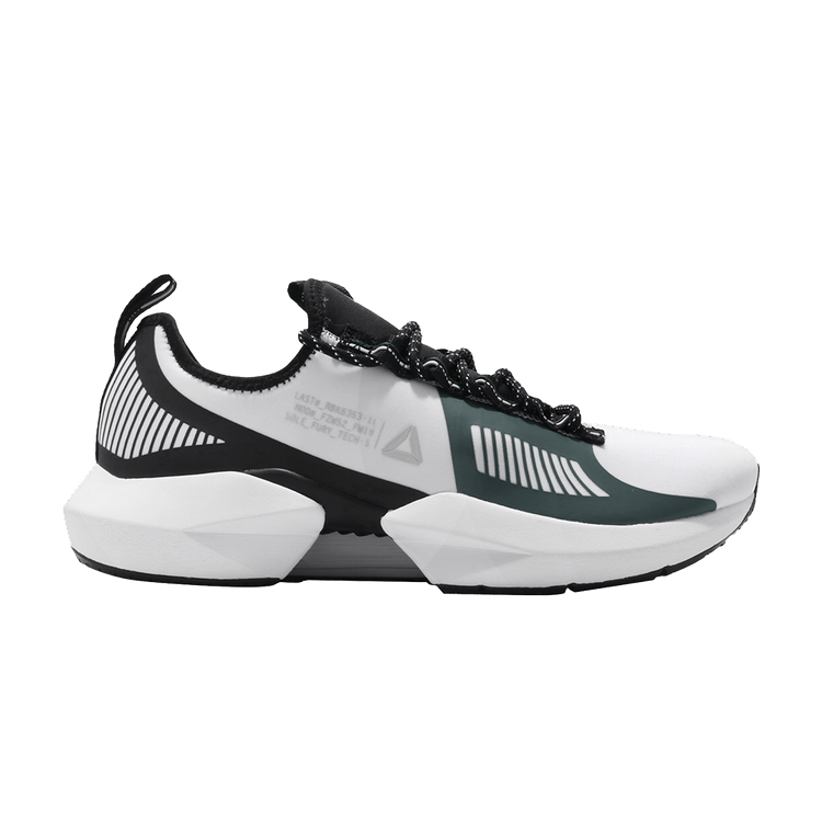 Reebok Sole Fury TS 'Clover Green' — White/Black/Clover Green