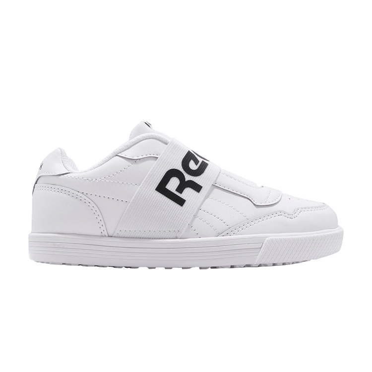 Reebok Techque T Slip-On Kids 'White' — White/Black