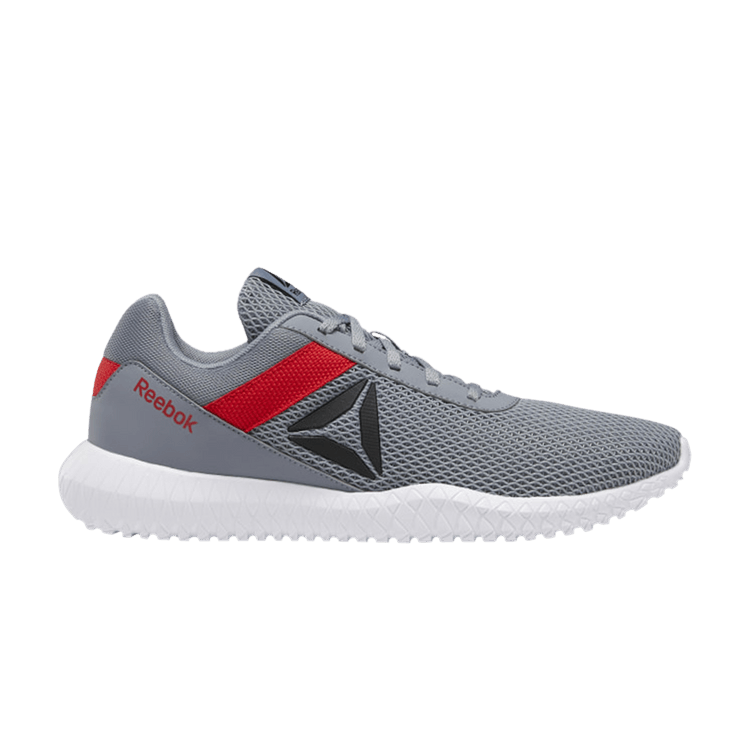 Reebok Flexagon Energy TR 'Cold Grey Primal Red' — Cold Grey 4/Primal Red/Black