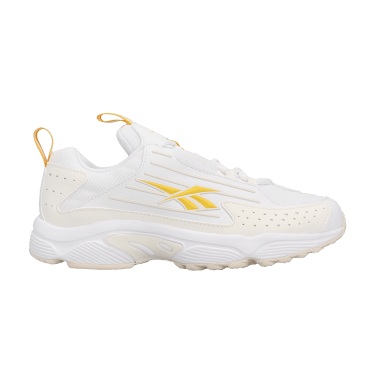 Reebok Wmns DMX Series 2200 'Toxic Yellow' — White/Chalk/Toxic Yellow