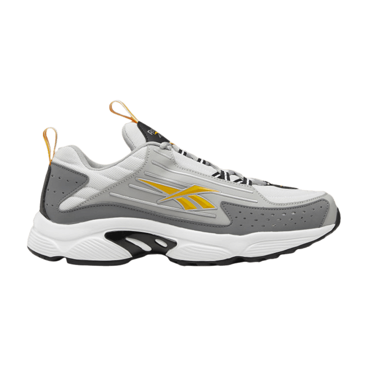 Reebok DMX Series 2K 'Grey Collegiate Gold' — True Grey 1/Collegiate Gold/True Grey 3