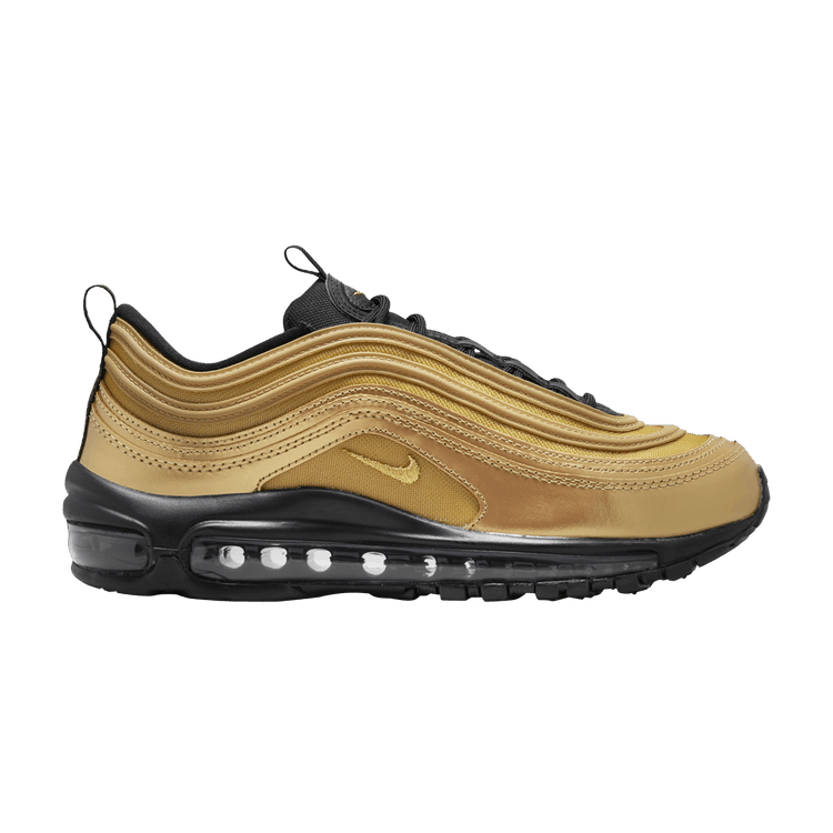 Nike Wmns Air Max 97 'Wheat Gold' — Wheat Gold/Black/Metallic Gold/Wheat Gold
