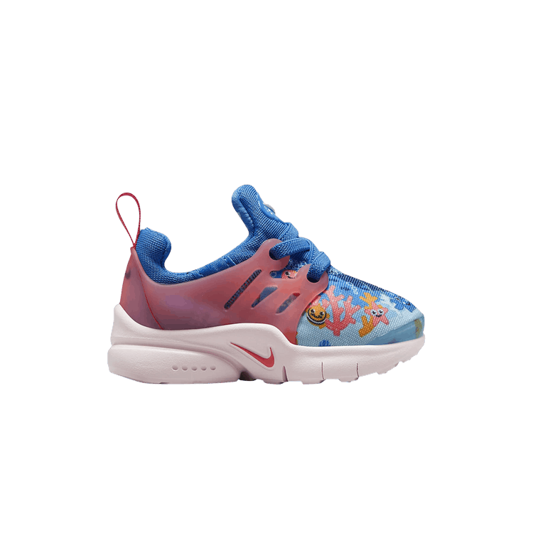Nike Presto SE TD 'Underwater Adventures' — Light Photo Blue/Sea Coral/Vivid Orange/Summit White