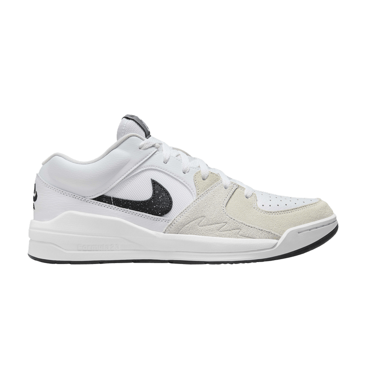 Air Jordan Stadium 90 'White Cool Grey Black' — White/Cool Grey/Black