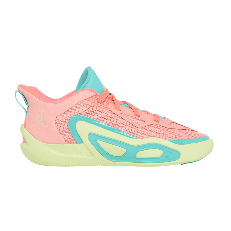 Air Jordan Tatum 1 PS 'Pink Lemonade' — Pink Tint/Barely Volt/Lava Glow/Aurora Green