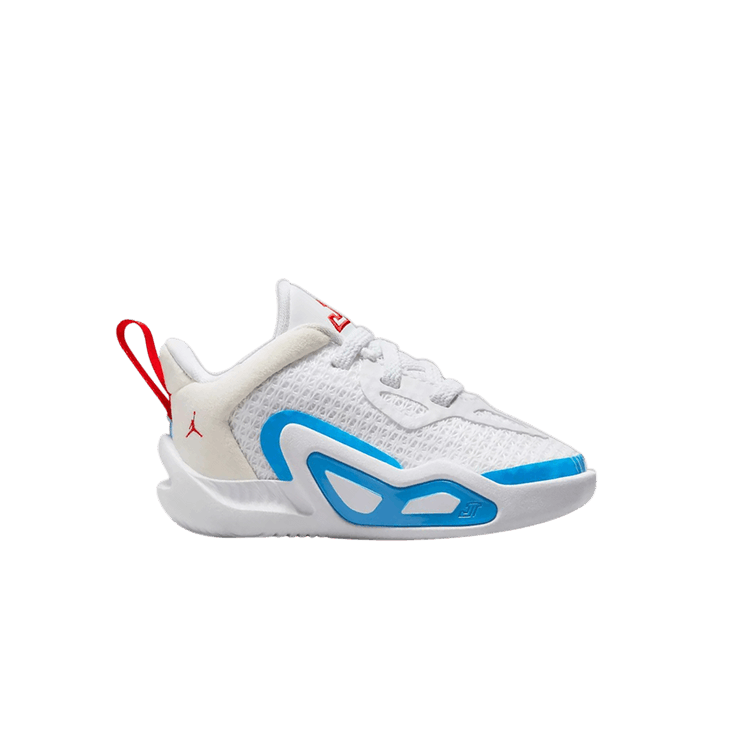 Air Jordan Tatum 1 TD 'St. Louis' — White/University Red/University Blue/University Gold