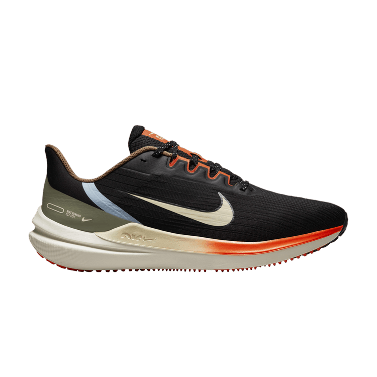 Nike Air Winflo 9 'Black Coconut Milk'