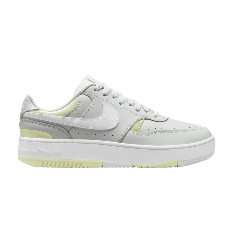 Nike Wmns Gamma Force 'Light Silver Life Lime'